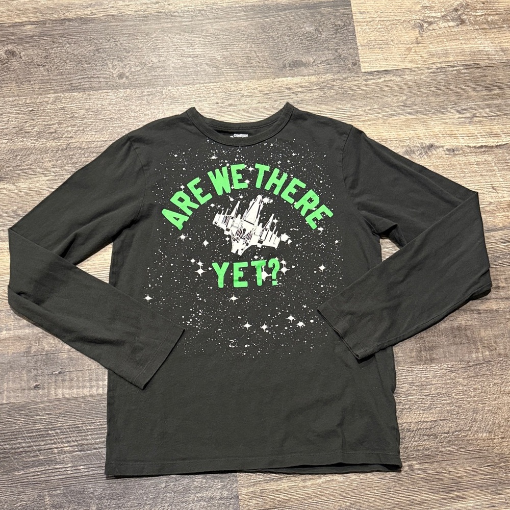 OshKosh B'gosh Tee with “Are We There YET?